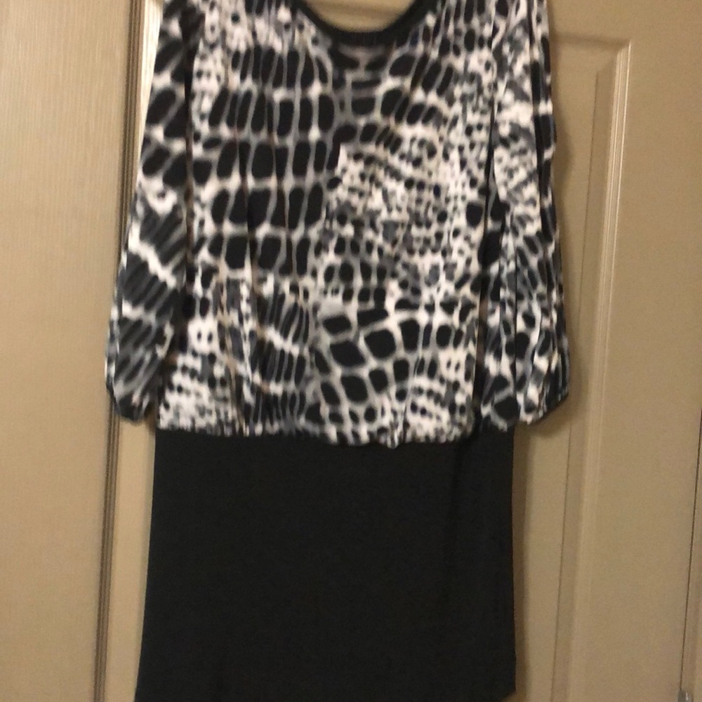 Nicole Miller  women’s dress with beautiful detail